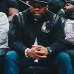 50 Cent Minnesota Timberwolves Varsity Jacket