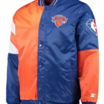 75th Anniversary Leader Ny Knicks Color Block Jacket