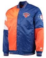75th Anniversary Leader Ny Knicks Color Block Jacket