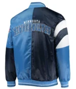 75th Anniversary T-Wolves Leader Color Block Jacket