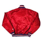 80s Montreal Canadiens Red Bomber Jacket