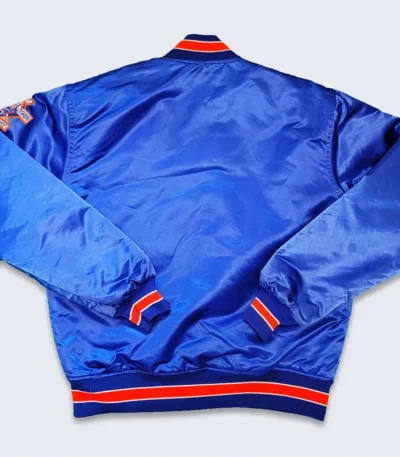 80s NY Mets 25th Anniversary Royal Jacket
