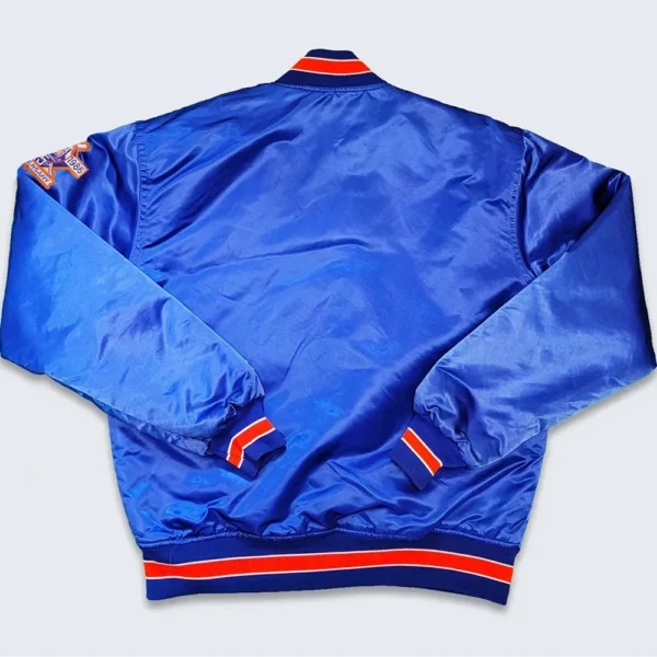 80s NY Mets 25th Anniversary Royal Jacket