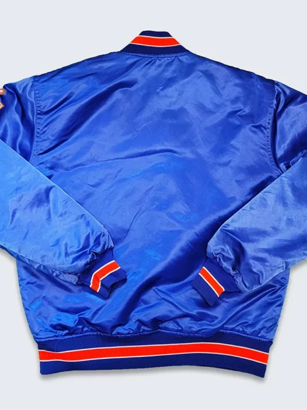 80s NY Mets 25th Anniversary Royal Jacket