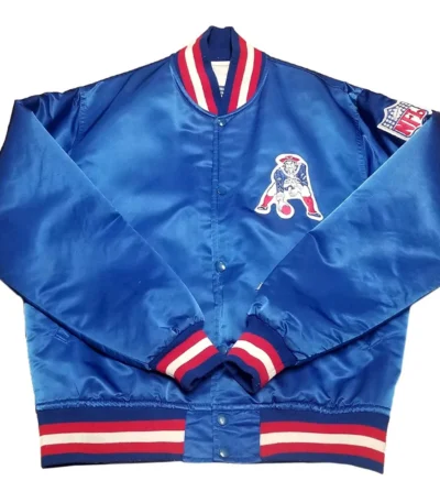 80s New England Patriots Jacket
