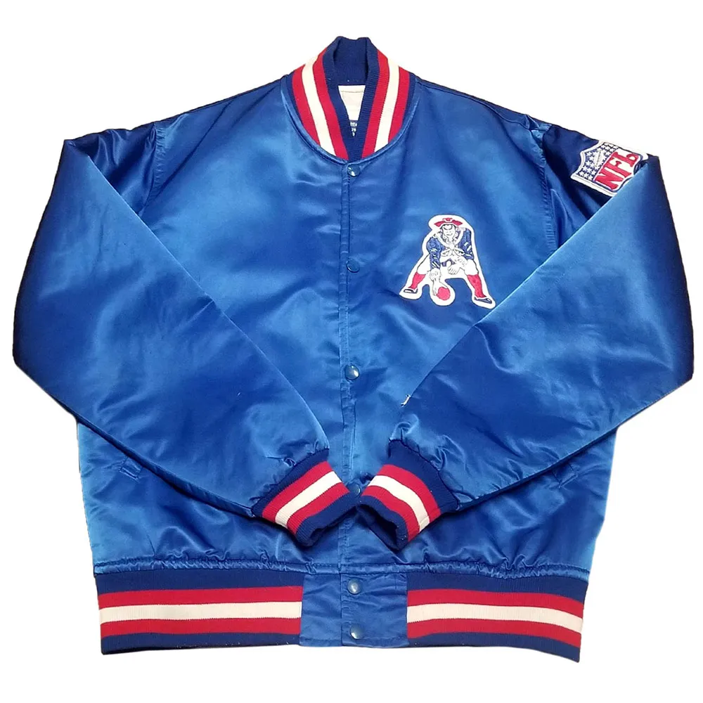 80s New England Patriots Jacket 80s New England Patriots Jacket