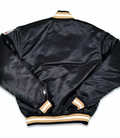 80s New Orleans Saints Bomber Jacket