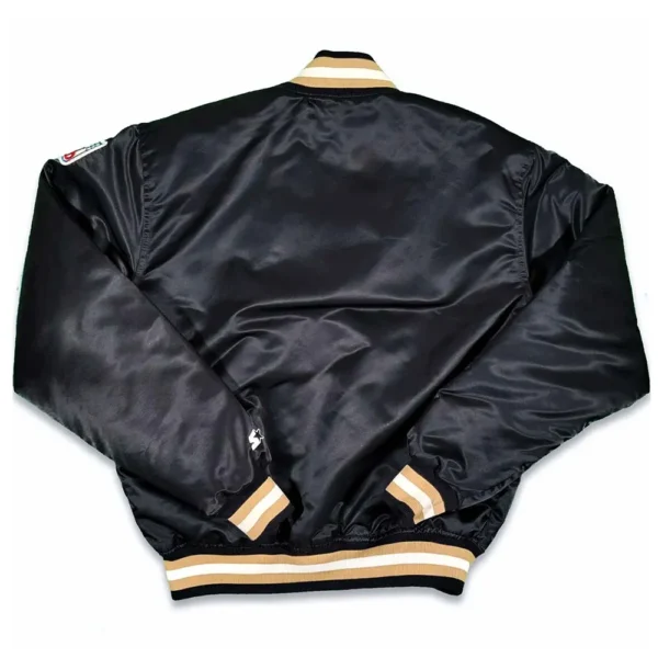 80s New Orleans Saints Bomber Jacket