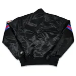 80s New York Giants Black Bomber Jacket