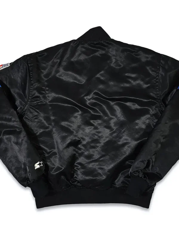 80s New York Giants Black Bomber Jacket