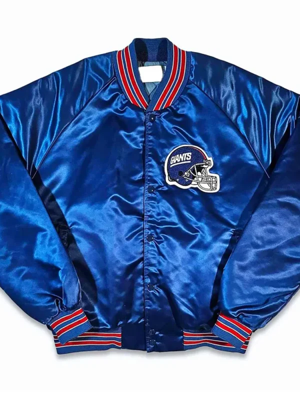 80s New York Giants Bomber Jacket