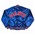 80s New York Giants Bomber Jacket