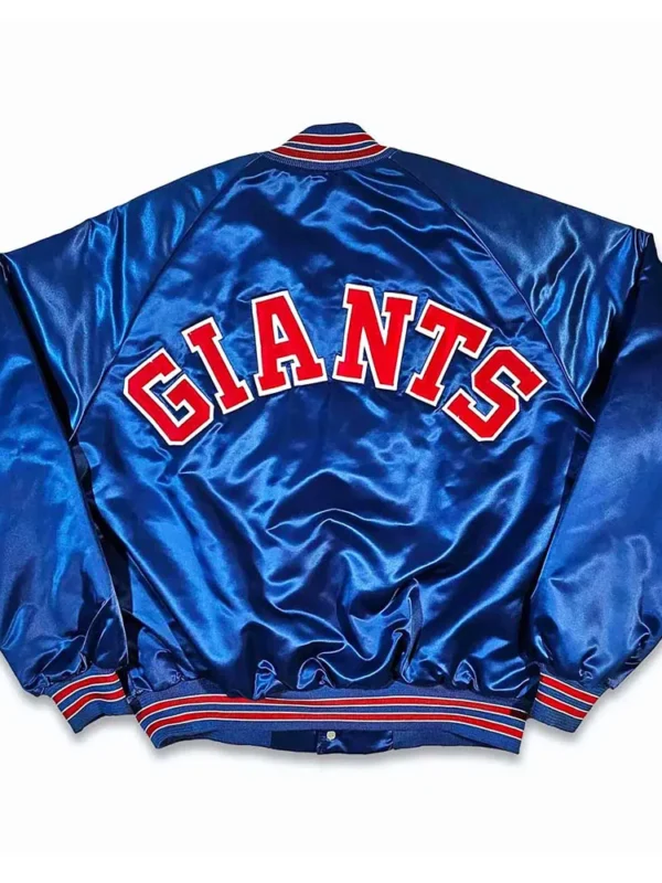 80s New York Giants Bomber Jacket