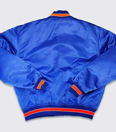 80s New York Mets Blue Bomber Jacket