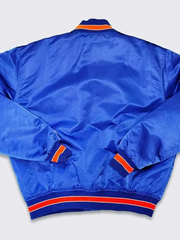 80s New York Mets Blue Bomber Jacket