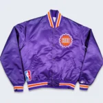 80s Phoenix Suns Purple Jacket