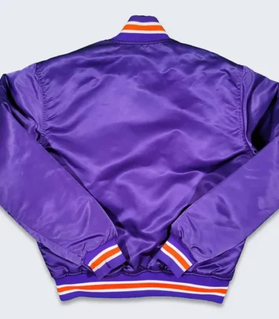 80s Phoenix Suns Purple Jacket