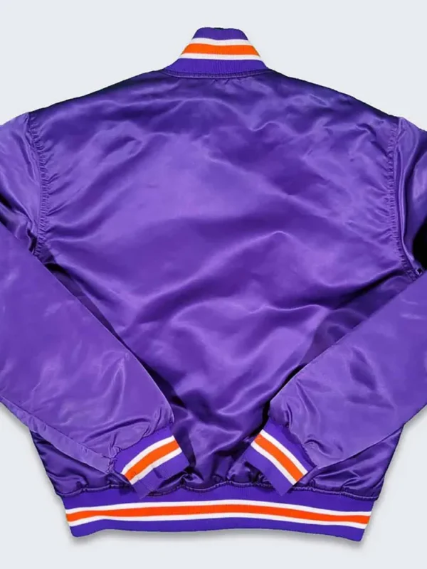 80s Phoenix Suns Purple Jacket