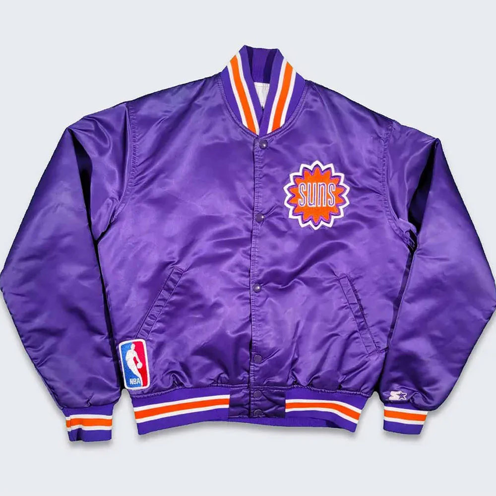 80s Phoenix Suns Purple Jacket 80s Phoenix Suns Purple Jacket