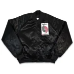 80s Portland Trail Blazers Bomber Satin Jacket