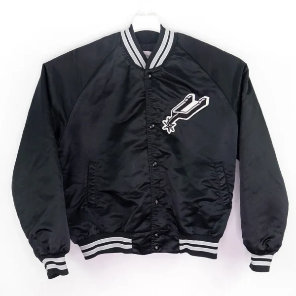80?s San Antonio Spurs Bomber Jacket