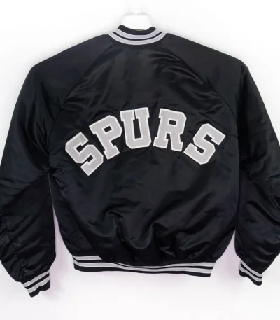 80?s San Antonio Spurs Bomber Jacket