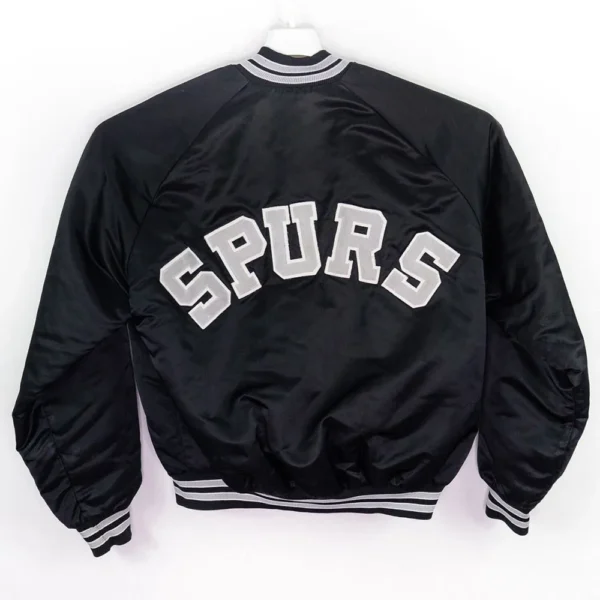 80?s San Antonio Spurs Bomber Jacket