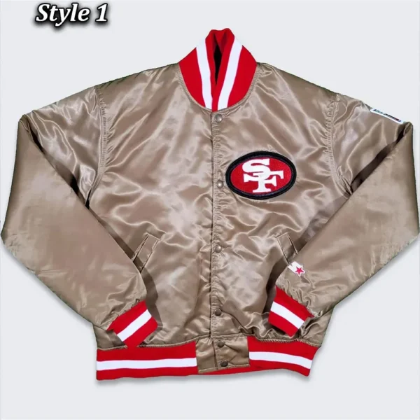 80’s San Francisco 49ers Bomber Jacket