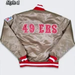 80’s San Francisco 49ers Bomber Jacket