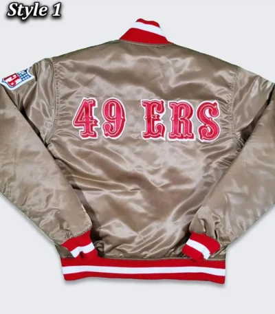 80’s San Francisco 49ers Bomber Jacket