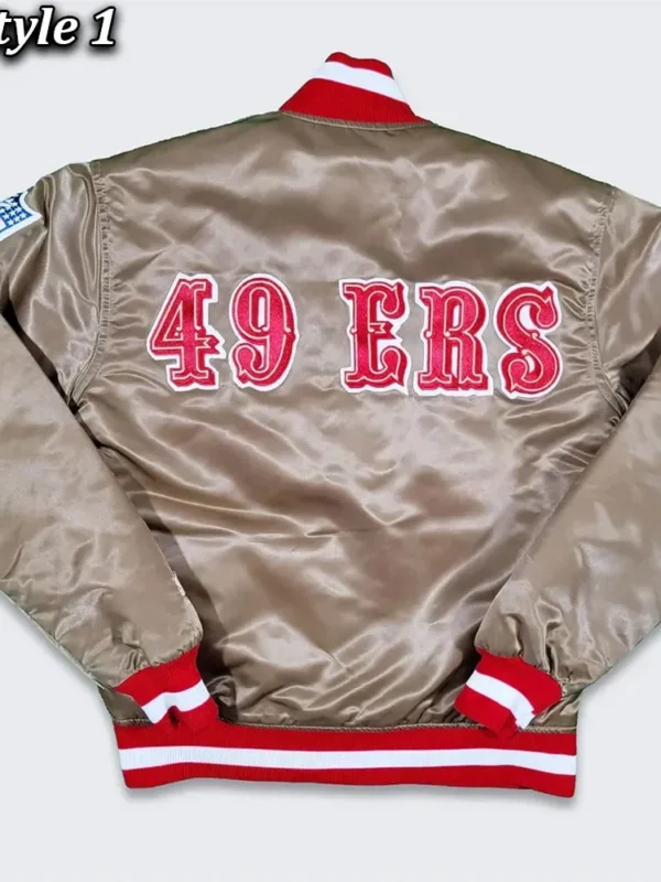80’s San Francisco 49ers Bomber Jacket