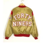 80’s San Francisco 49ers Teddy Satin Jacket