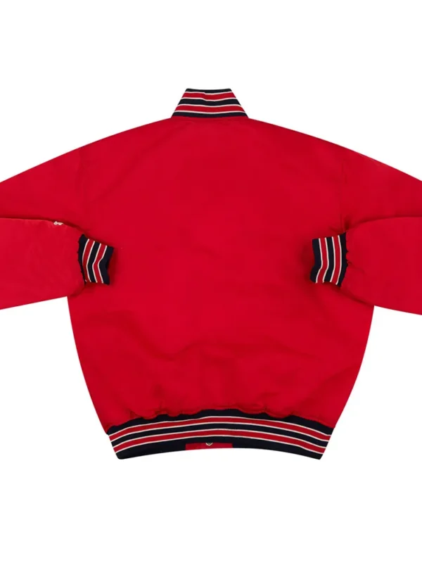 80s St Louis Cardinals Red Jacket