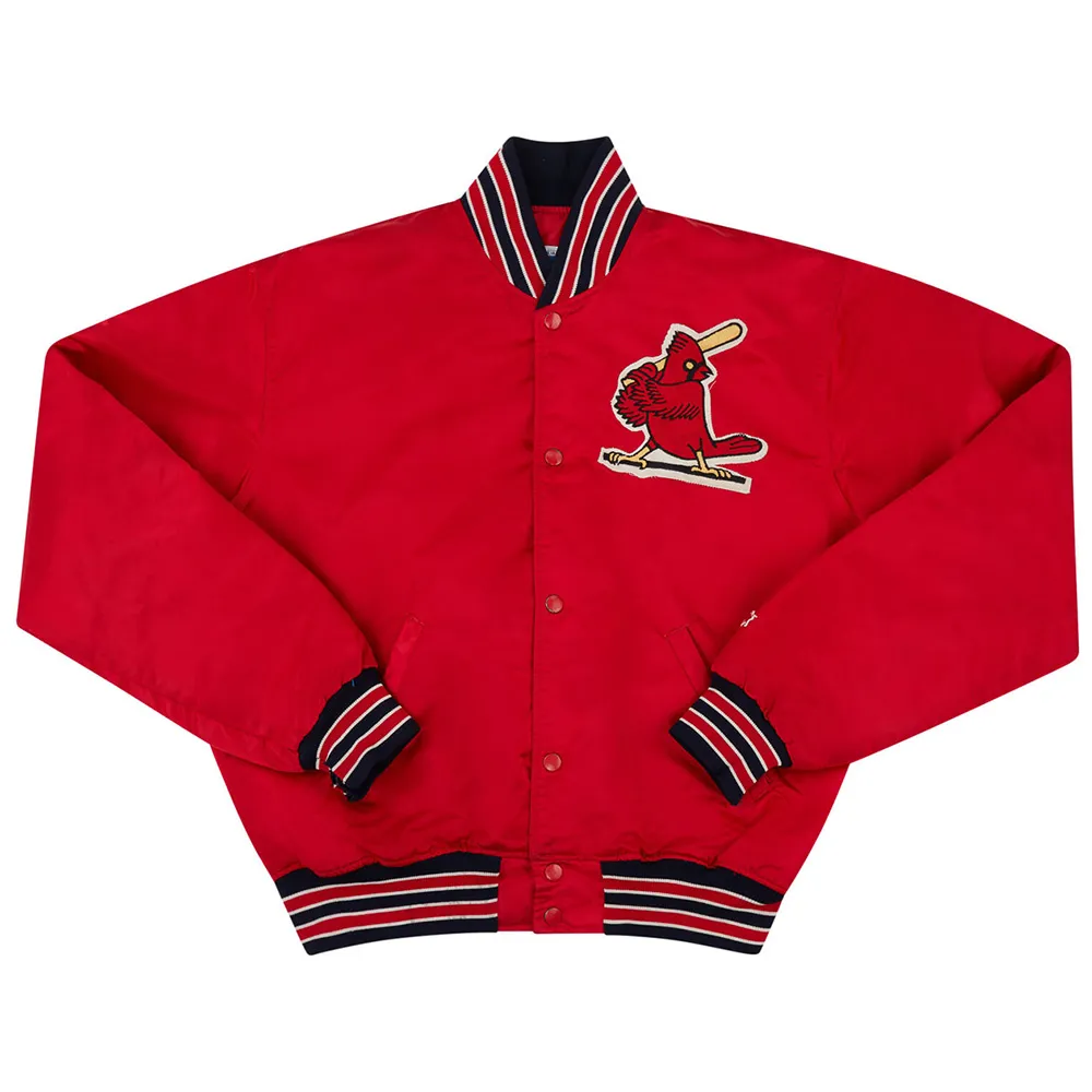 80s St Louis Cardinals Red Jacket 80s St Louis Cardinals Red Jacket