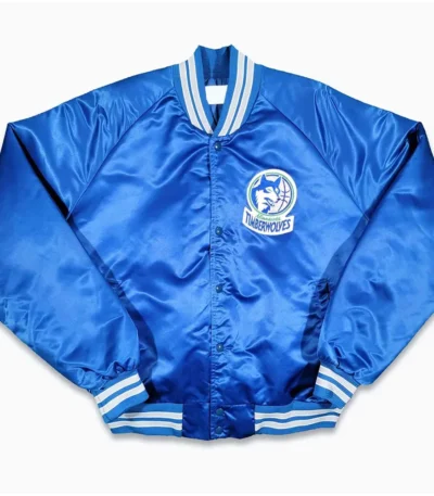 80?s T-Wolves Jacket