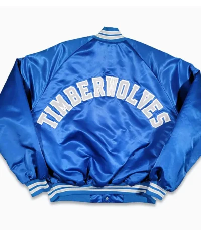 80?s T-Wolves Jacket