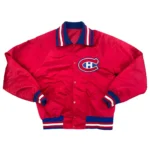 90s Montreal Canadiens Bomber Jacket