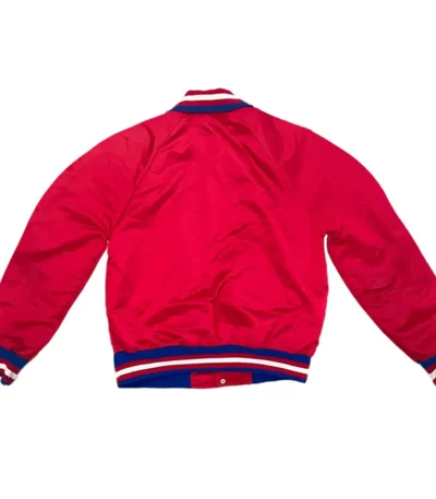 90s Montreal Canadiens Bomber Jacket