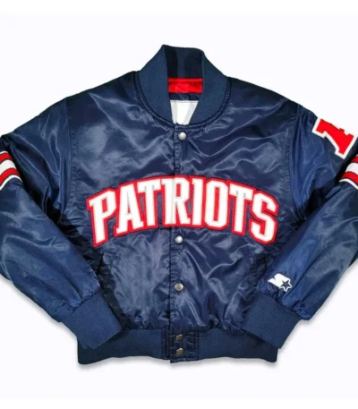 90s New England Patriots Jacket