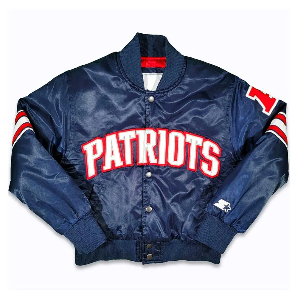 90s New England Patriots Jacket 90s New England Patriots Jacket