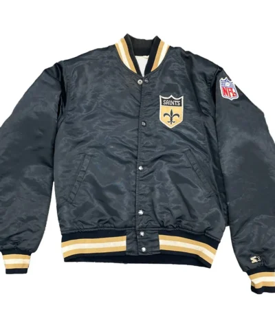 90s New Orleans Saints Jacket