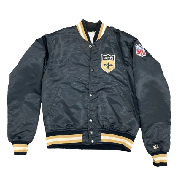 90s New Orleans Saints Jacket