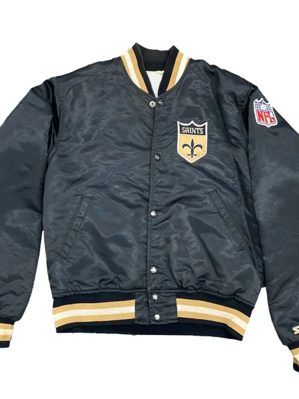 90s New Orleans Saints Jacket
