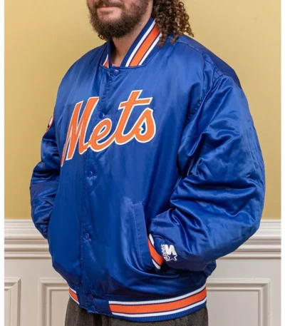 90s New York Mets Blue Jacket