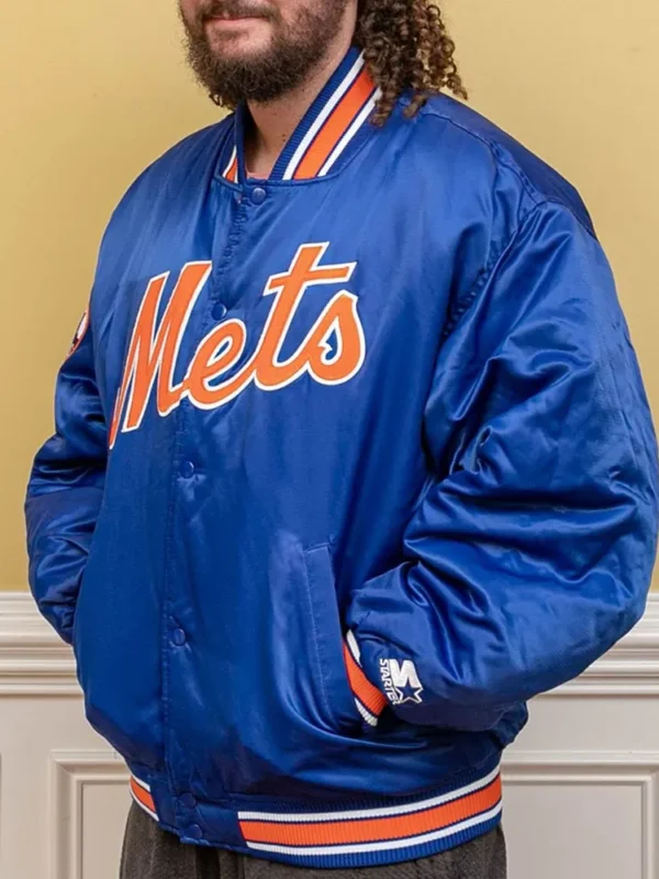 90s New York Mets Blue Jacket