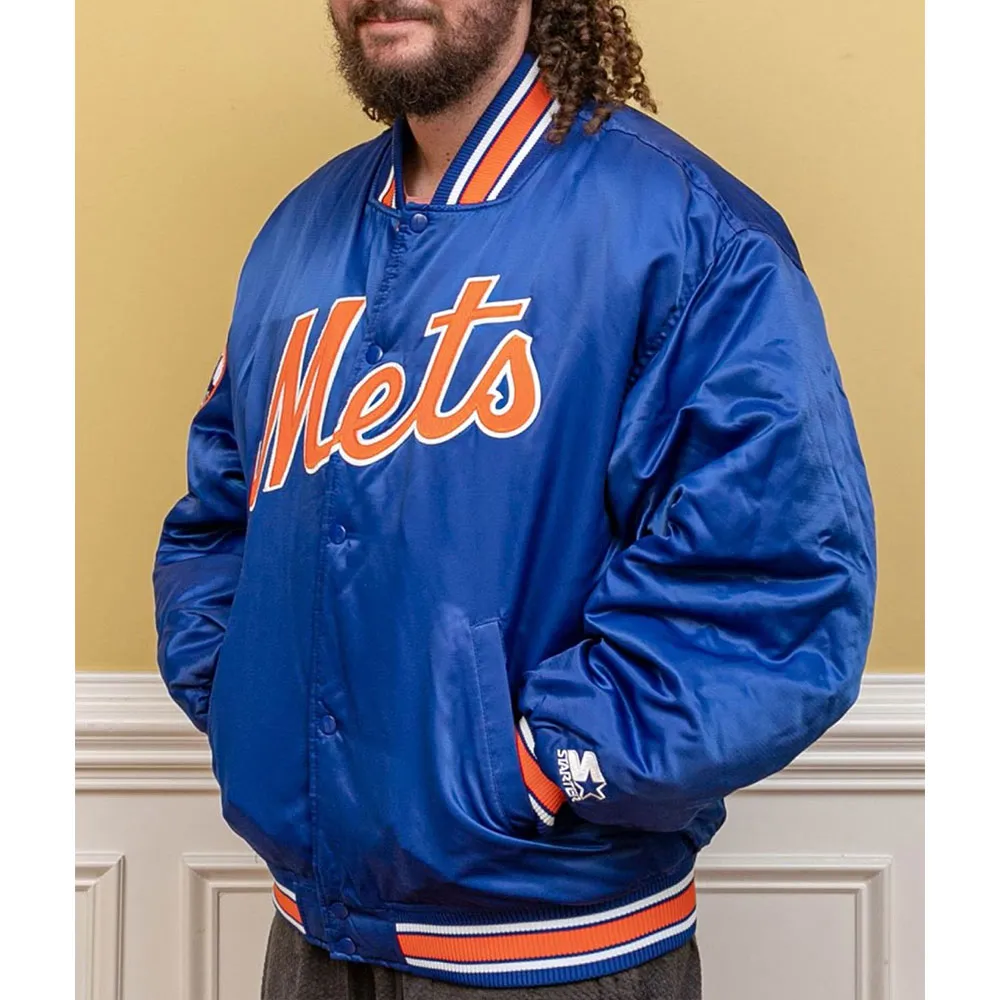 90s New York Mets Blue Jacket 90s New York Mets Blue Jacket