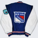 90s New York Rangers Eastern Varsity Jacket