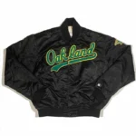 90’s Oakland Athletics Script Jacket