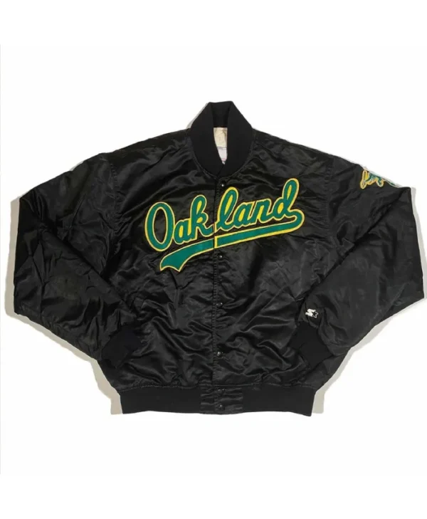 90’s Oakland Athletics Script Jacket
