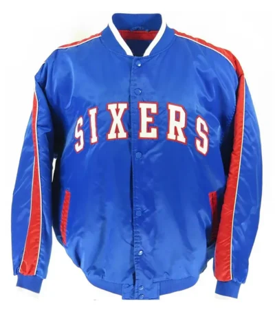 90’s Philadelphia 76ers Jacket